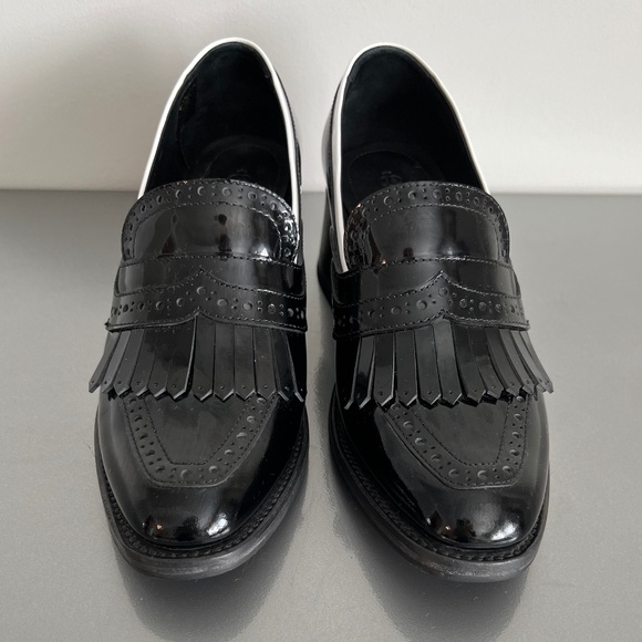 The Office of Angela Scott, Miss Juliette Loafer Dark Academia Size 6.5 - Picture 6 of 16